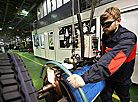 Made in Belarus: Up to 40 vehicles roll off MAZ's central assembly line per shift