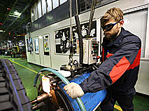 Made in Belarus: Up to 40 vehicles roll off MAZ's central assembly line per shift