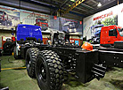 Made in Belarus: Up to 40 vehicles roll off MAZ's central assembly line per shift