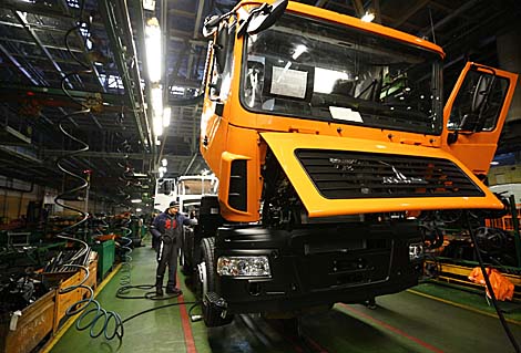 Made in Belarus: Up to 40 vehicles roll off MAZ's central assembly line per shift