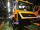 Made in Belarus: Up to 40 vehicles roll off MAZ's central assembly line per shift