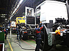 Made in Belarus: Up to 40 vehicles roll off MAZ's central assembly line per shift