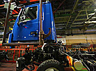 Made in Belarus: Up to 40 vehicles roll off MAZ's central assembly line per shift