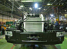 Made in Belarus: Up to 40 vehicles roll off MAZ's central assembly line per shift