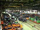 Made in Belarus: Up to 40 vehicles roll off MAZ's central assembly line per shift