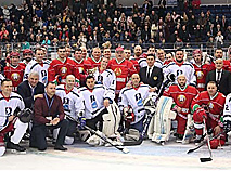 Christmas International Amateur Ice Hockey Tournament in Minsk