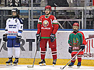 Opening ceremony of Christmas Amateur Ice Hockey Tournament and national junior ice hockey competition Golden Puck