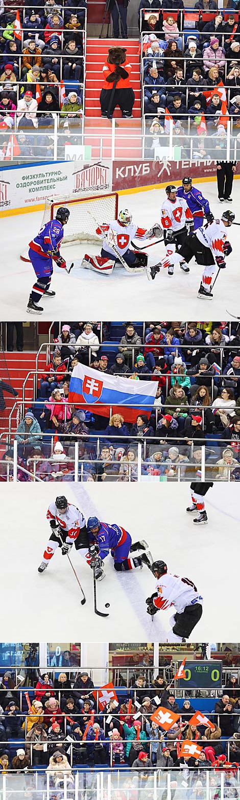 Slovakia start Christmas tournament with win over Switzerland (10:4)