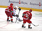 Belarus President Team beat IIHF Team 13:7