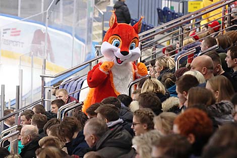 Belarus President Team beat IIHF Team 13:7