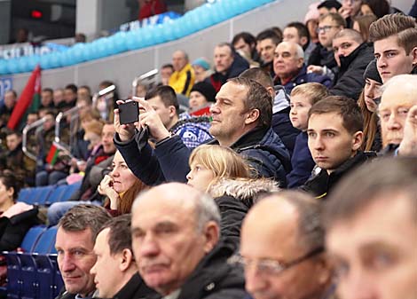 Belarus President Team beat IIHF Team 13:7