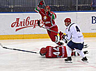 Belarus President Team beat IIHF Team 13:7