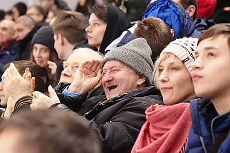 Belarus President Team beat IIHF Team 13:7