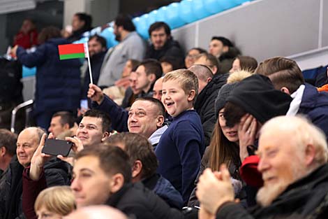 Belarus President Team beat IIHF Team 13:7