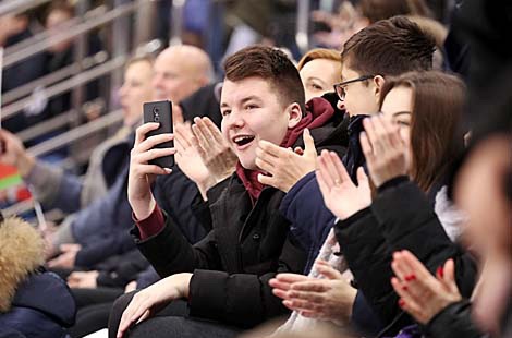 Belarus President Team beat IIHF Team 13:7