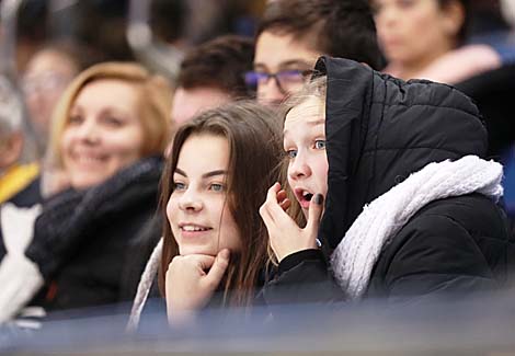 Belarus President Team beat IIHF Team 13:7