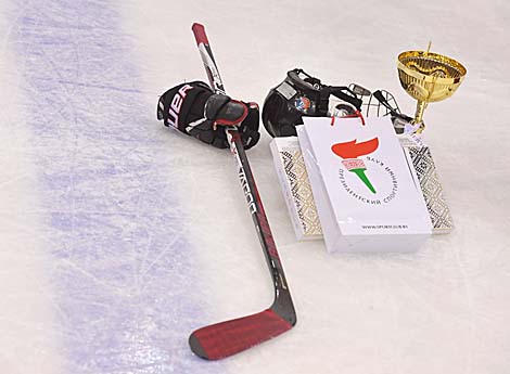 Christmas International Amateur Ice Hockey Tournament in Minsk