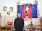 Father Superior of the monastery Yuri Kulay