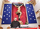 Father Superior of the monastery Yuri Kulay