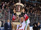 Belarus president team wins Christmas tournament final