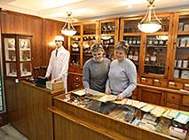 Pharmacy Museum in Postavy