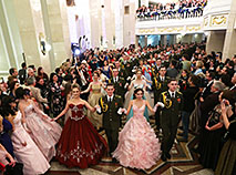 New Year's Ball in Bolshoi Theater