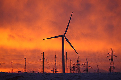 Wind power plants in Novogrudok district