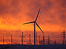 Wind power plants in Novogrudok district