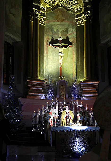 Belarusian Catholics celebrate Christmas