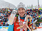 Domracheva wins women's mass start in Antholz