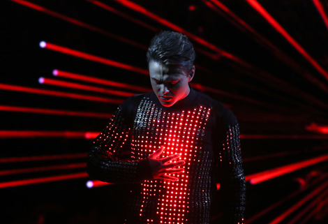 Alekseev wins the 2018 Eurovision national final