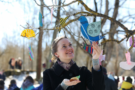 Calling of Spring in Vyazynka