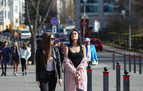 Spring comes to Minsk