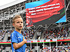 Opening of the renovated Dinamo Stadium in Minsk