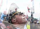 Independence Day parade in Minsk