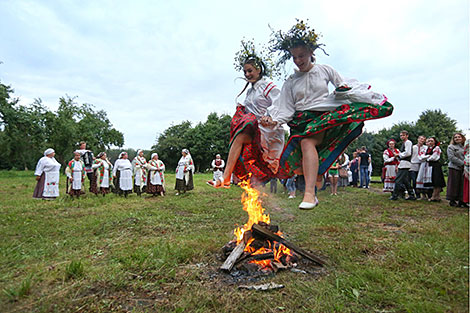 Pyatrovitsa festival of traditional culture in Lyuban District