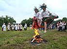 Pyatrovitsa festival of traditional culture in Lyuban District