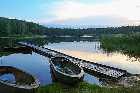 Lake in Smolevichi District