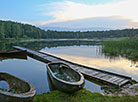 Lake in Smolevichi District