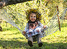 Harvest festival in Vyazynka