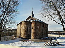 HERITAGE OF BELARUS: Kalozha Church in Grodno