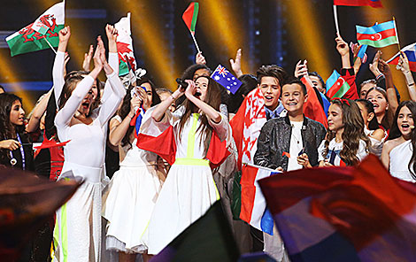 Roksana Wegiel from Poland wins at Junior Eurovision 2018