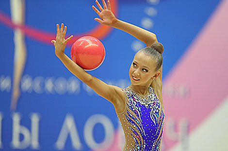 Marina Lobach international tournament in Minsk: Ksenia Svirskaya (Belarus)