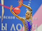 Marina Lobach international tournament in Minsk: Ksenia Svirskaya (Belarus)