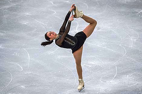 ISU European Figure Skating Championships: Ladies' short program