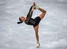 ISU European Figure Skating Championships: Ladies' short program