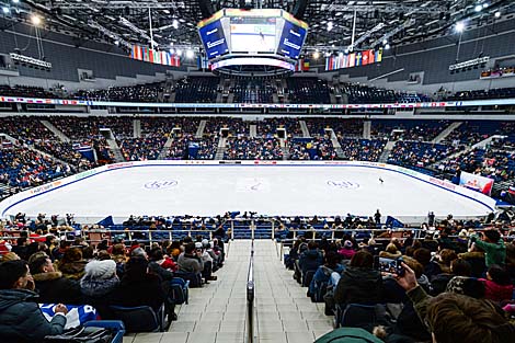 ISU European Figure Skating Championships: Ladies' short program