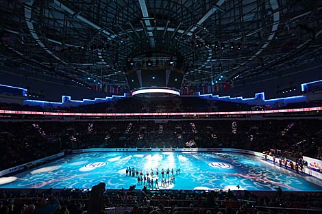 Official opening ceremony of the ISU European Figure Skating Championships