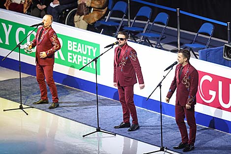 Official opening ceremony of the ISU European Figure Skating Championships