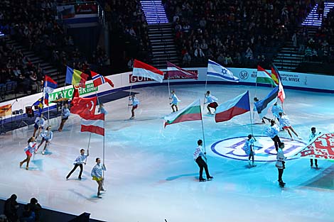 Official opening ceremony of the ISU European Figure Skating Championships